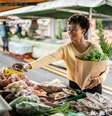 Comer saudável é uma das metas que aparece na lista de diversas pessoas para o ano novo  Foto: iStock