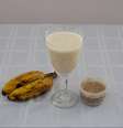 Vitamina de banana  Foto: Leonardo Souza | Estadão / Estadão