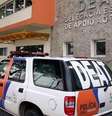 Mulher foi capturada pelos policiais da Delegacia Especial de Apoio ao Turismo (Deat).  Foto: Divulgação