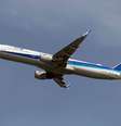 Aeronave da All Nippon Airways  Foto: Fabrizio Gandolfo/SOPA Images/LightRocket via Getty Images