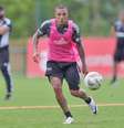 Pedro Souza / Atlético - Legenda: Guilherme Arana volta a fazer pré-temporada completa pelo Galo  Foto: Jogada10