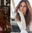 Julia Roberts conta por que escolhe não ficar nua em filmes  Foto: Vogue/ Pinterest / Famosos e Celebridades