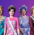 A rainha Margrethe da Dinamarca, a rainha consorte Letizia da Espanha, a rainha-mãe Elizabeth do Reino Unido e a rainha emérita espanhola Sofia  Foto: Reproduções