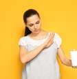 Intolerância à lactose e APLV são condições diferentes  Foto: New Africa | Shutterstock / Portal EdiCase