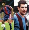  Foto: Divulgação/Real Madrid - Legenda: Vini Jr (ao lado de Bellingham e Rodrygo) come a bola: faz três gols em cima do Barça e entra para um dos mais seletos grupos de artilheiros El Clasico / Jogada10