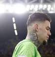  Foto:   Divulgação/Fifa - Legenda: Ederson levou a melhor sobre Courtois e Bono / Jogada10