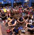 'BBB 24': primeiro Pipoca atinge 1 milhão de seguidores no Instagram.  Foto: Reprodução, TV Globo / Purepeople
