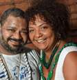 Arlindo Cruz e a esposa, Babi  Foto: Reprodução/Instagram / Mais Novela
