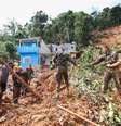 Tempestade deixou rastro de destruição em São Sebastião, no litoral paulista, em fevereiro de 2023  Foto: Tiago Queiroz/Estadão - 21/2/2023 / Estadão