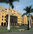 No coração de Lima: o Palácio Municipal, sede da prefeitura, é uma das joias da Plaza Mayor  Foto: Anibal Solimano/PromPeru/Divulgação / Viagem e Turismo