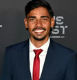 Jogador Guilherme Madruga  Foto: Getty Images