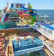 Icon of the Seas, da Royal Caribbean International, é o maior navio de cruzeiro do mundo  Foto: Divulgação/Royal Caribbean International