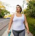 Mulher se exercitando  Foto: iStock