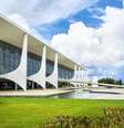 Planalto Palácio em Brasília, a capital do Brasil   Foto: iStock