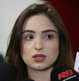 No Brasil, Patrícia Lelis denunciou os deputados Marco Feliciano e Eduardo Bolsonaro  Foto: Fábio Rodrigues Pozzebom/Agência Brasil 