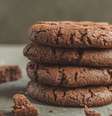 Receita de cookie de cacau  Foto: Shutterstock / Sport Life
