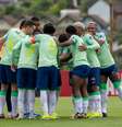  Foto: Joilson Marconne/CBF - Legenda: Endrick é o astro da Seleção pré-olímpica / Jogada10