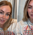 Honey Brooks relatou toda situação em sua página no Instagram e disse ‘não ter ideia’.   Foto: Reprodução/Instagram