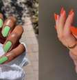 Inspire  Foto: se nas cores de esmalte para o verão -  Reprodução / Instagram / @lolo.nailedit / @amberjhnails / Alto Astral