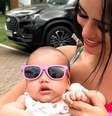 Bruna Biancardi explicou sumiço das redes sociais e revelou sofrimento de Mavie, filha com Neymar.  Foto: Reprodução, Instagram/@brunabiancardi / Purepeople