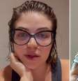Isabella Aglio e Mingau (Reprodução/Instagram)  Foto: Mais Novela