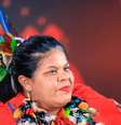 "Para quem não conhece o território, é importante entender a complexidade [da situação]", disse a ministra  Foto: Estevam Rafael/Audiovisual/PR/Agência Brasil