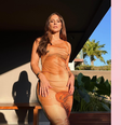 Mesmo "padrões", Yasmin e Paolla sofrem cobranças estéticas  Foto: @paollaoliveirareal // @yasminbrunet