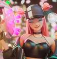 Splatoon da Square Enic, Foamstars chega em fevereiro  Foto: Reprodução / Square Enix