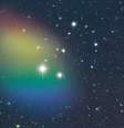 Galáxia sem estrelas é descoberta e intriga cientistas  Foto: STScI/NSF/GBO/P. Vosteen