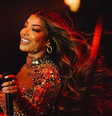 Ludmilla manda suposta indireta para Rodriguinho em show: 'Se ficar p***, é pior'  Foto: Reprodução/Redes Sociais 