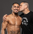 Gabriel Braga também é lutador e tinha uma relação muito próxima com o pai, com quem também treinava  Foto: Reprodução/Instagram/@gabrielbragamma