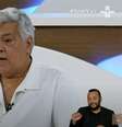 "Esse prazer pode ser com pessoas do mesmo sexo, ou não", disse Sidney Magal  Foto: Reprodução: YouTube/Roda Viva