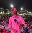João Vitor, repórter de afiliada da Rede Globo, é agredido  Foto: Reprodução/Instagram/@joaovitorlbrum / Estadão