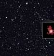 Galázia GN-z11 observada pelo telescópio Hubble (Imagem: Reprodução/NASA, ESA, P. Oesch)  Foto: Canaltech