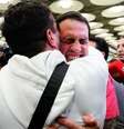 Sánchez ao chegar em Madrid  Foto: EPA / BBC News Brasil