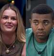 Yasmin Brunet está de saco cheio de Davi no 'BBB 24'.  Foto: Reprodução, Globoplay / Purepeople
