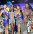 Encontro das rainhas do Carnaval 2024! Lexa, Viviane Araujo, Fabíola Andrade e mais famosas arrasam com decote e brilho em gravação da Globo.  Foto: AGNews, Anderson Borde / Purepeople