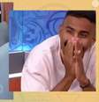 'BBB 24': Pizane se choca com comentário de Nizam no Bate-Papo BBB.  Foto: Reprodução, TV Globo / Purepeople