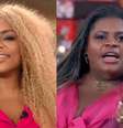 Cariúcha e Jojo: importante presença da mulher negra na TV não pode ser ofuscada por rivalidade midiática  Foto: Reprodução