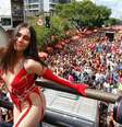 Alessandra Negrini relembra perrengues de Carnaval  Foto: Divulgação / Flávio Florido