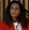 Sonia Guajajara afirmou que negar a existência do "racismo ambiental" serve para a "manutenção dessa realidade"  Foto: PEDRO KIRILOS/ESTADÃO