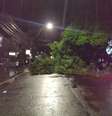 Hospitais do Rio Grande do Sul tiveram alagamentos, falta de energia elétrica e destelhamento devido à chuva  Foto: Divulgação/Prefeitura de Porto Alegre