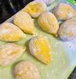MASSA DE BATATA DOCE PARA COXINHA, BOLINHOS E OUTROS SALGADOS "Fit"  Foto: Bake and Cake Gourmet