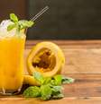 Suco de maracujá com limão e gengibre  Foto: Zekabala | Shutterstock / Portal EdiCase