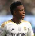 Vini Jr é jogador do Real Madrid.  Foto: Getty Images