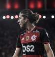 Filipe Luís pelo Flamengo   Foto: Marcelo Cortes/Flamengo / Esporte News Mundo