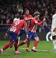 Griezmann fez um belo gol na vitória do Atlético de Madrid   Foto: THOMAS COEX/AFP via Getty Images / Esporte News Mundo