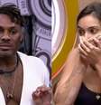 "O dançarino profissional preto [Luigi] não tá do meu lado, nem o deficiente [Vinicius], nem o funkeiro [Bin]", disse Vanessa Lopes  Foto: Reprodução/ Globo / Márcia Piovesan