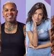 No 'BBB 24', qual famoso teve o MENOR crescimento no Instagram após 10 dias de reality? Descubra e fique em choque.  Foto: Reprodução, TV Globo / Purepeople