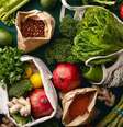 Veganismo tem dieta baseada em vegetais  Foto: Shutterstock / Alto Astral